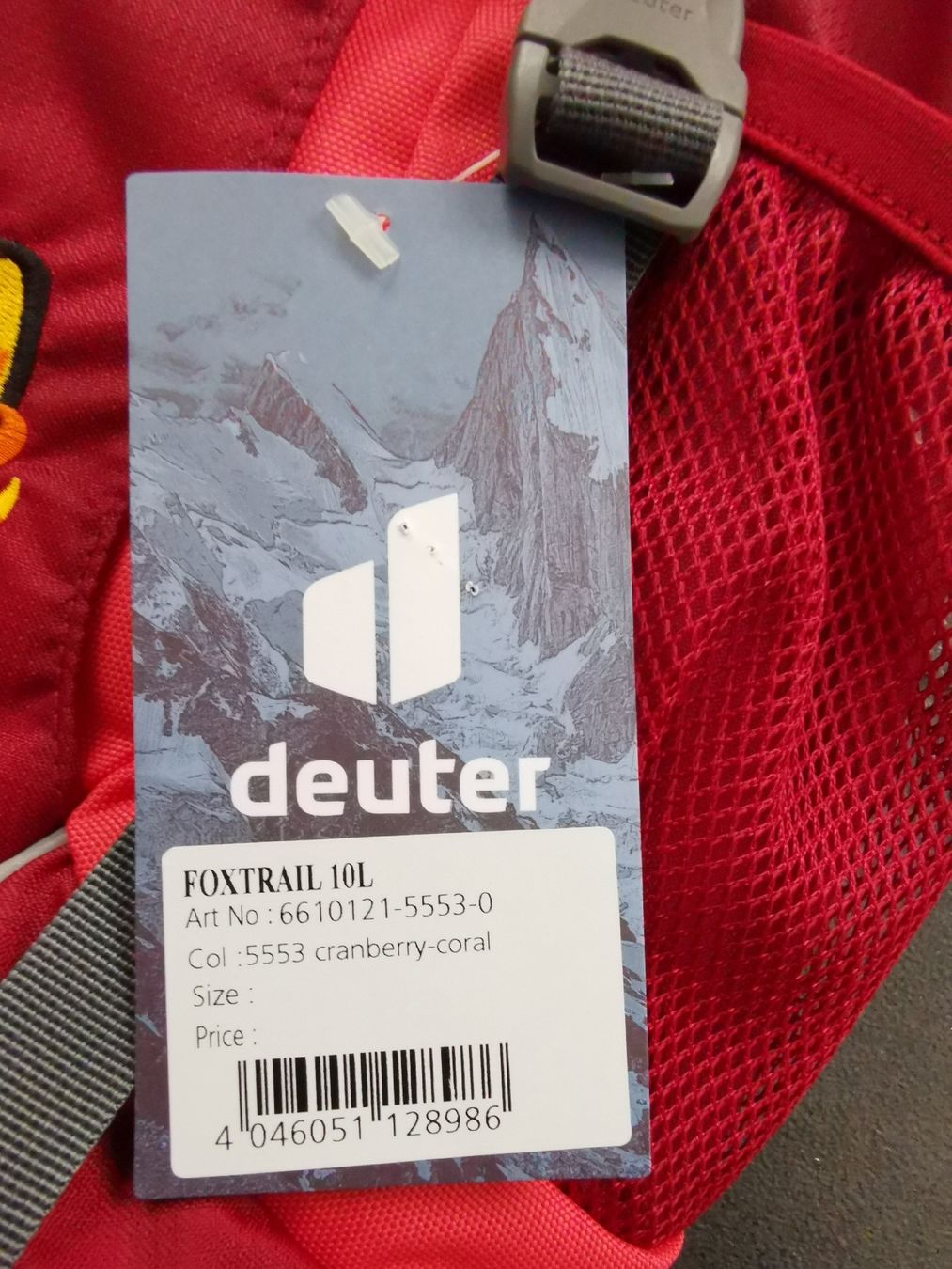 Deuter Borse & Zaini: Deuter Foxtrail 10l - Versand möglich – Nuovo e nell'imballaggio originale da Matzendorf venduto da hauli2 4