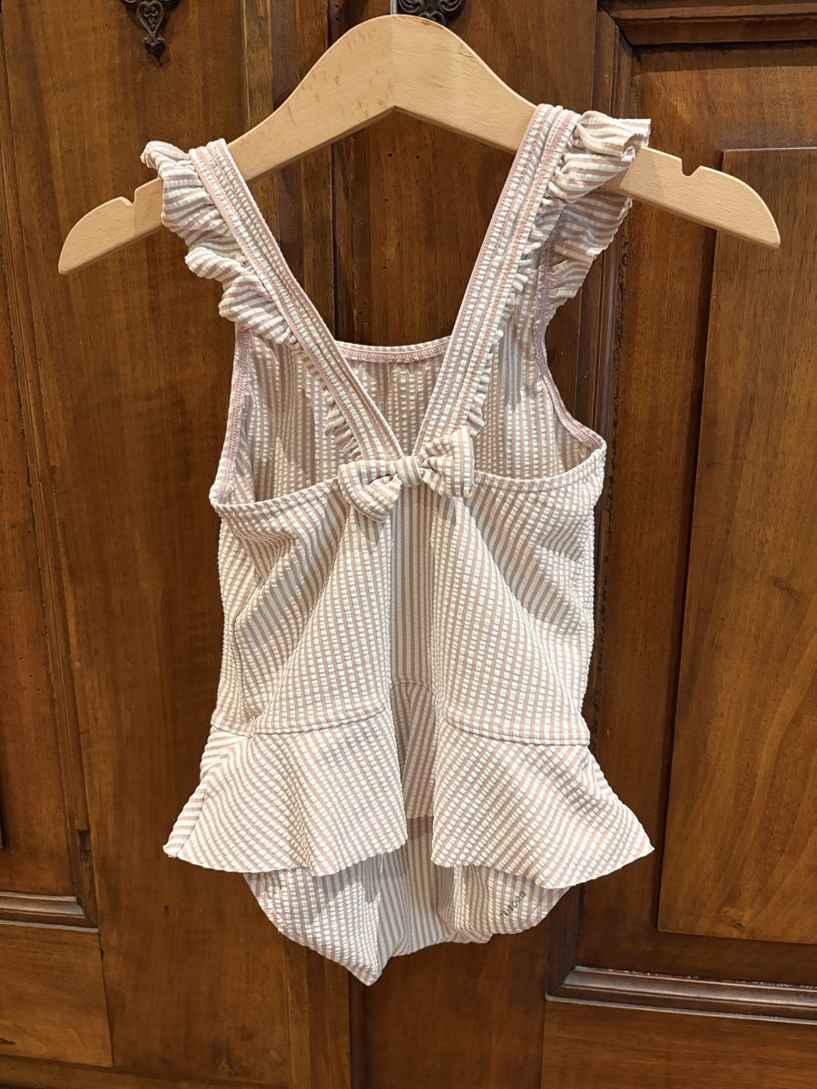 Costumi da bagno & Bikini: Süsser Mädchen Badeanzug Badekleid 110 – Usato da Pratteln venduto da Daily88 1