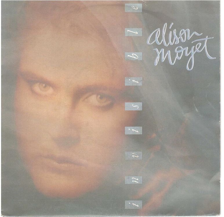 Dischi in vinile: Alison Moyet  --  Invisible  Single7 – Usato da Oberwil (Dägerlen) venduto da asteng