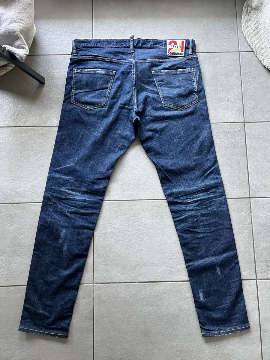 Dsquared2 Jeans: Dsquared2 Seven/24 jeans uomo 54 – Gebraucht aus Mendrisio von fly_9wzx 3