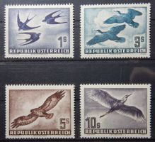 Österreich Kat. 984-987 ** 1953 Kat. 350 Euro