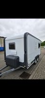 Knaus Deseo Transport Wohnwagen Motorradtransporter