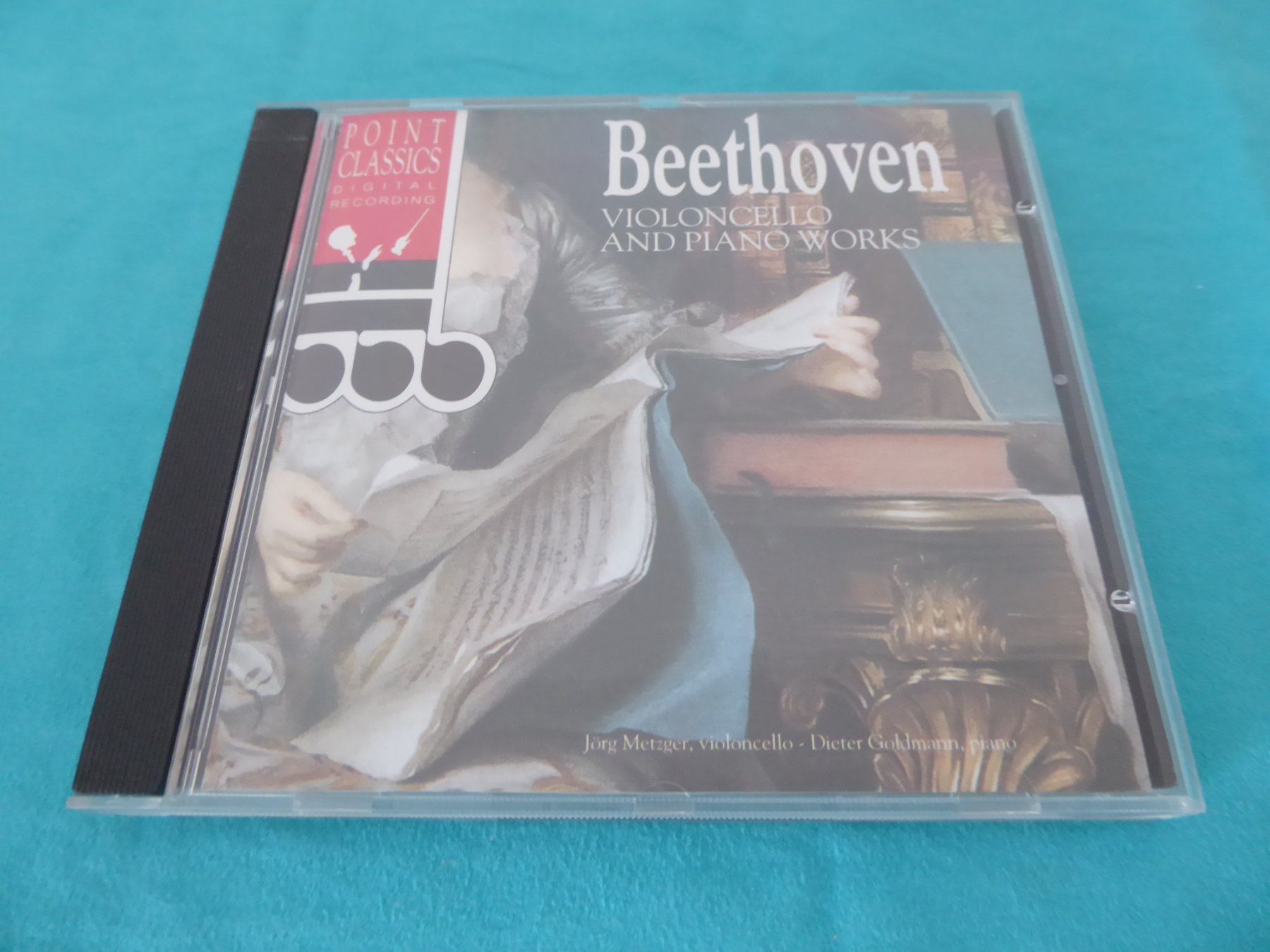 CD & DVD vergini: Beethoven - Violoncello and Piano Works – Usato da Aeugst am Albis venduto da Drayprescot