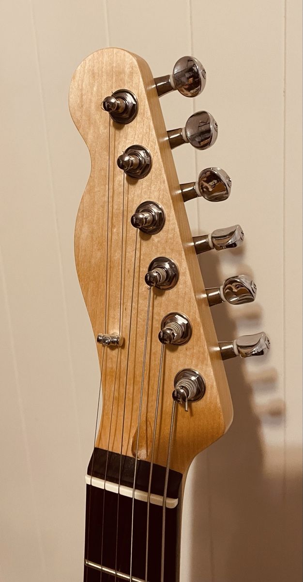 Strumenti musicali: Telecaster. Seymour Duncan Pickups. Linkshänder Lefthand – Usato da Jonen venduto da Wal1122 3