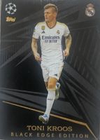 Topps Toni Kroos Black Edge Edition Sammelkarte
