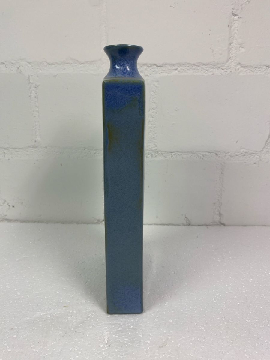Vasi & Recipienti: Design Keramik Vase blau flache Form – Usato da sursee venduto da trilli-tralli 2