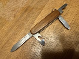 Victorinox Taschenmesser, Holzgriff Sackmesser