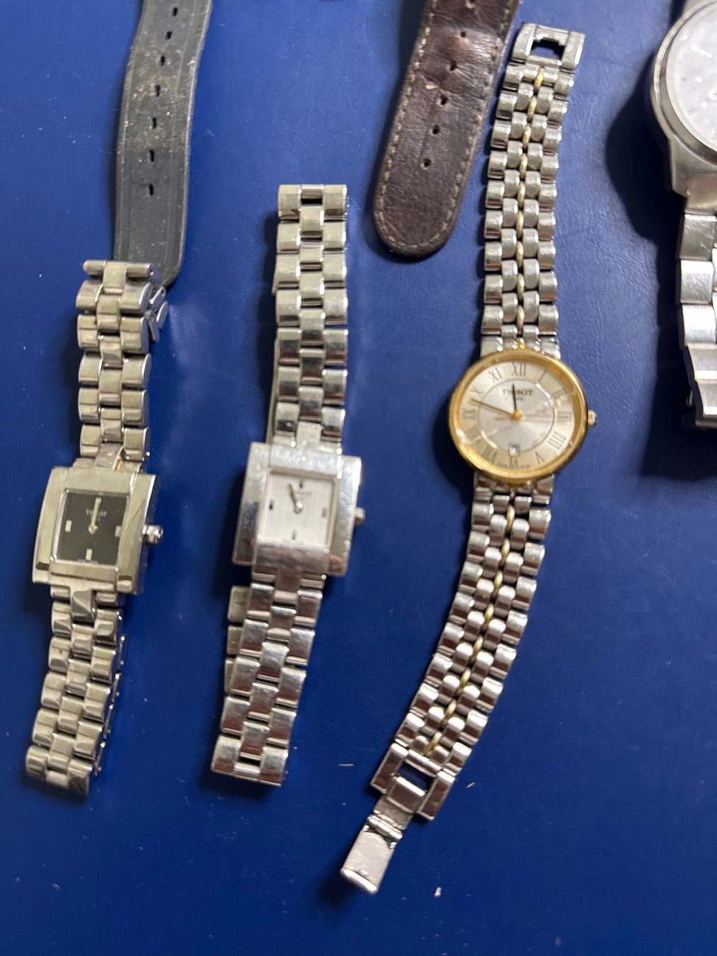 Tissot Uhren: Tissot Uhrenlot – Defekt aus Pfeffingen von Allhandelklgwatches 2