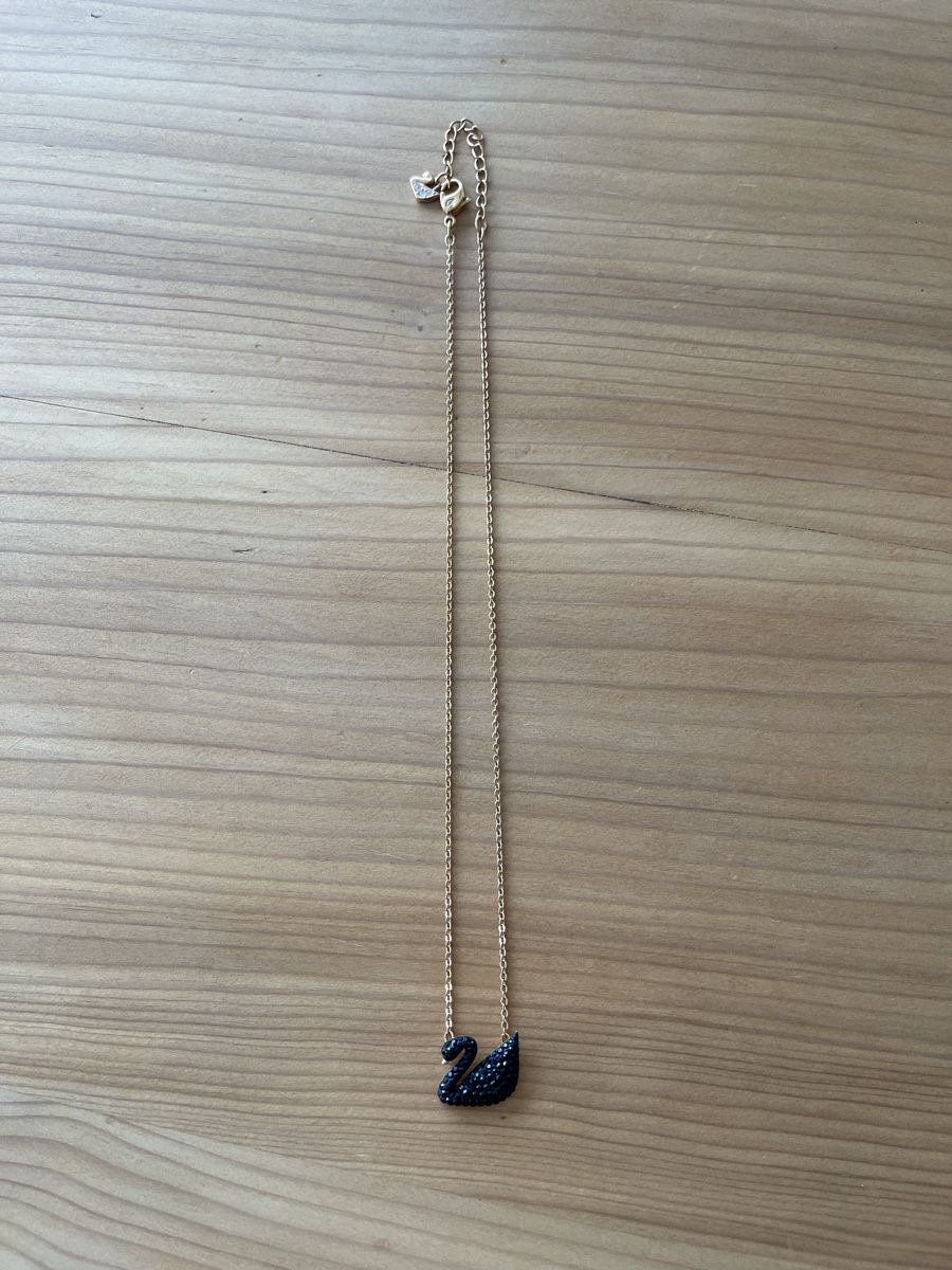 Swarovski Catenine: Swarovski Halskette Iconic Swan – Nuovo (secondo la descrizione) da Thun venduto da Chanty_96 1