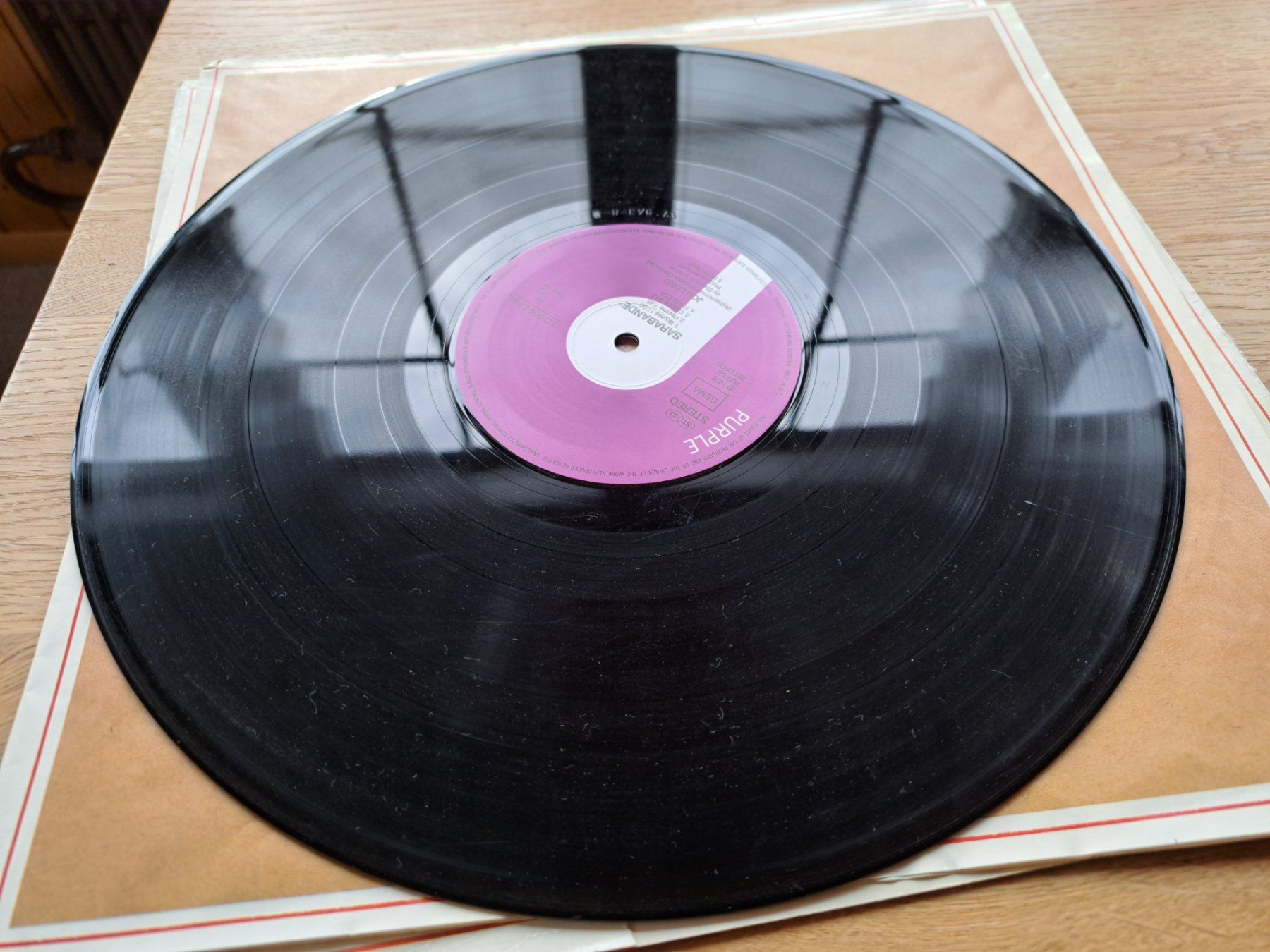 Schallplatten: Jon Lord - Sarabande (ex Deep Purple) – Gebraucht aus Meggen von Ricardokoch 2