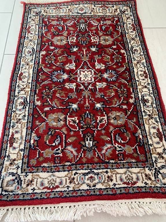 Tapis: Handgeknüpfter Keshan Orientteppich  – D'occasion à Zürich par sim_2q8t