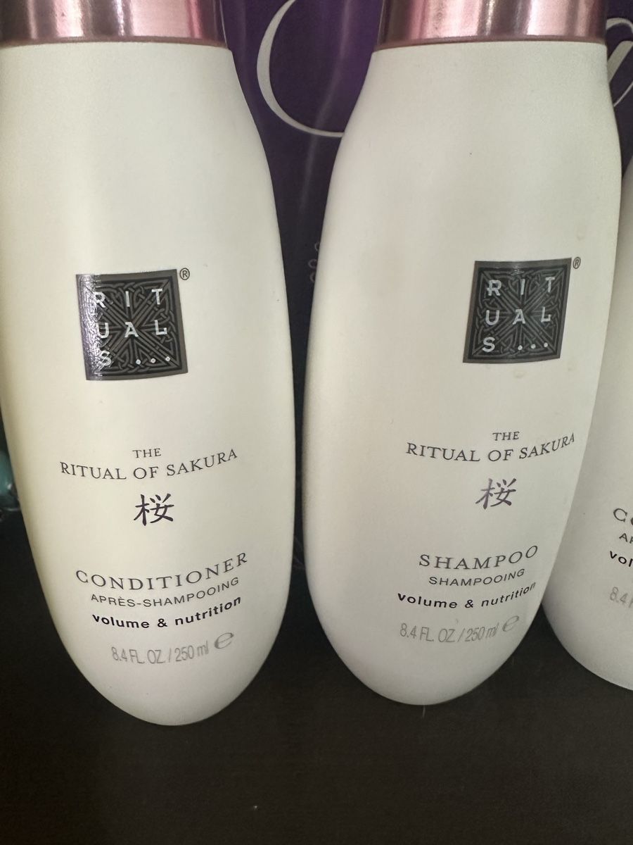 Rituals Prodotti per capelli: Rituals Shampoo & Contitioner – Nuovo e nell'imballaggio originale da Luzern venduto da Purple_Rose01 2