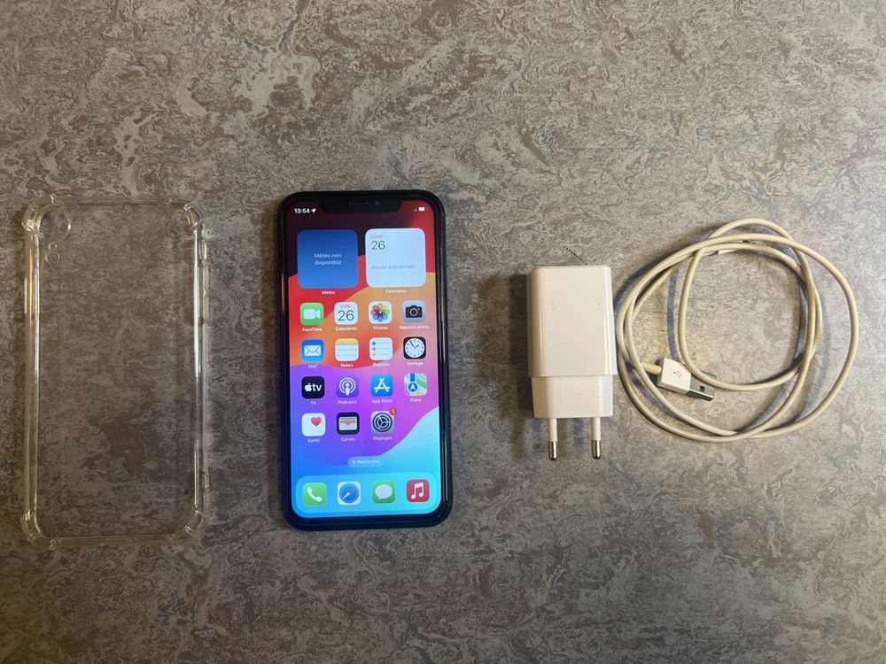 APPLE iPhone XR 128Go Noir (2020) - Reconditionné - Excellent état
