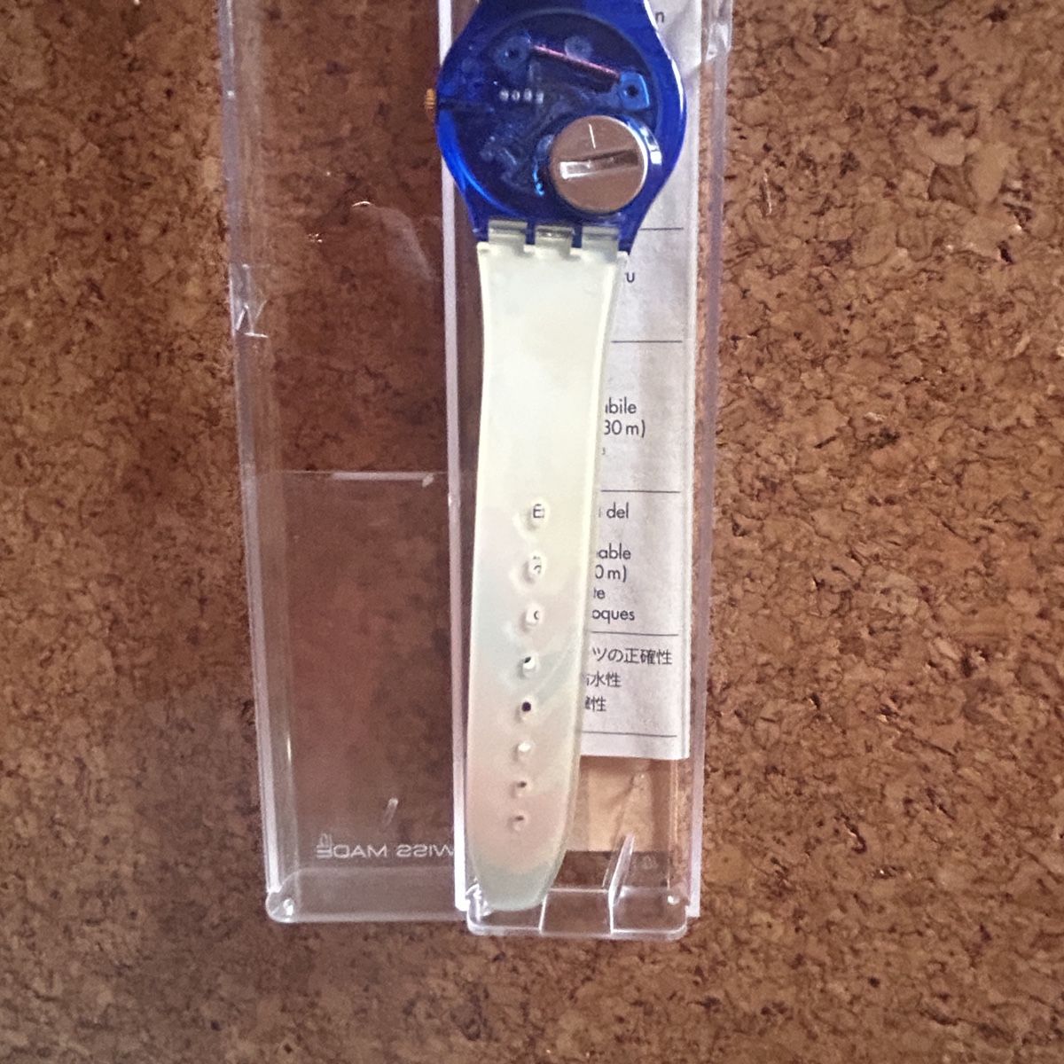 Swatch Orologi: Swatch Uhr, ungetragen farbig – Nuovo (secondo la descrizione) da Laufen venduto da Bellavitaboom 4