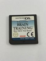 Dr. Kawashima's Brain Training (Nintendo DS)