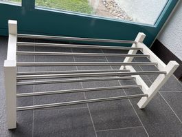 Schuhregal IKEA TJUSIG Weiss