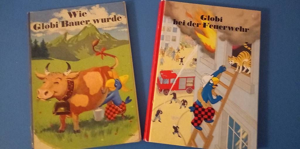 Libri: 2 Antike Globi Bücher "Versand kostenlos" – Usato da Giswil venduto da Anubis20