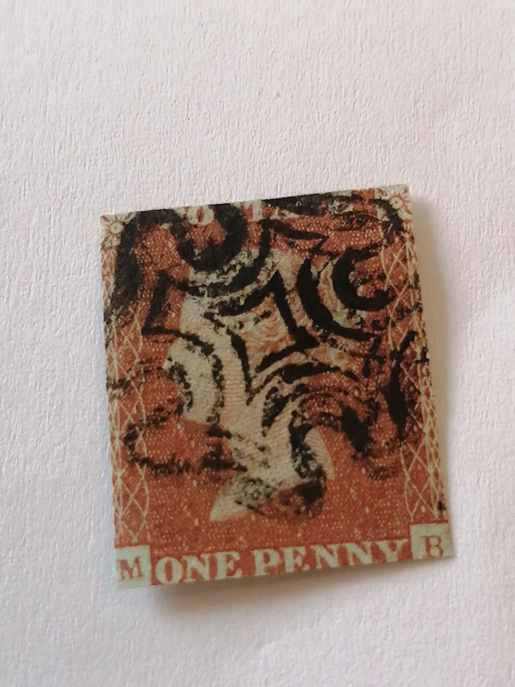 Tutti i francobolli: One Penny Red 1841  – Usato da Happerswil venduto da tschergi