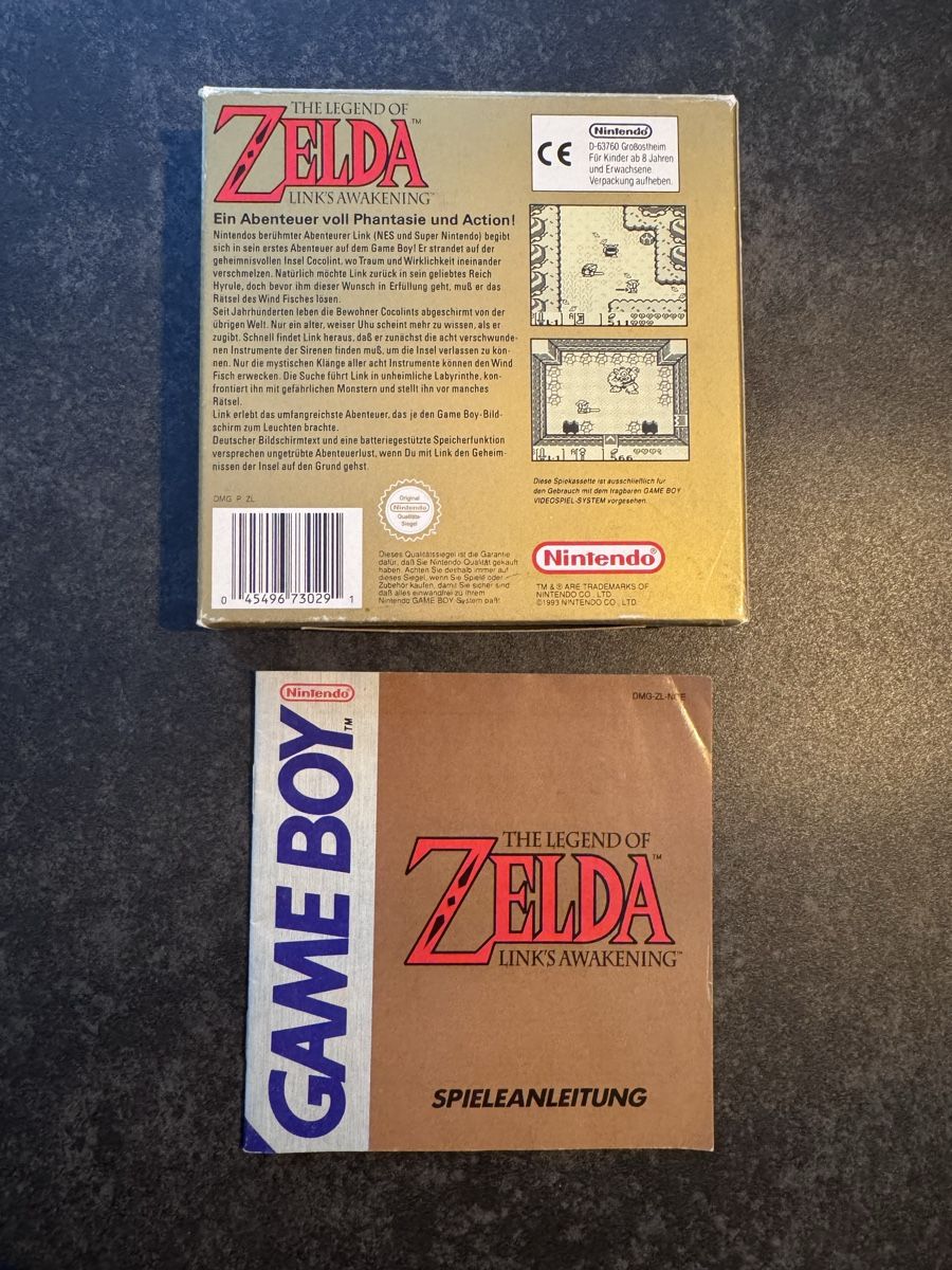 Nintendo Jeux: Zelda Gameboy OVP – D'occasion à Rheinfelden par lexaner 5