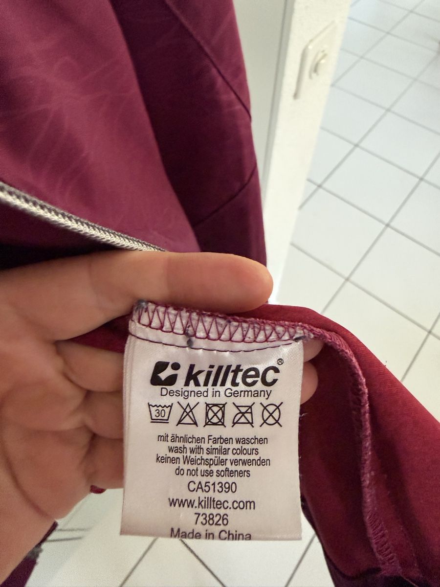 Killtec Giacche: Damen Herbstjacke wasserfest – Usato da Laupen BE venduto da Lisafurby 3