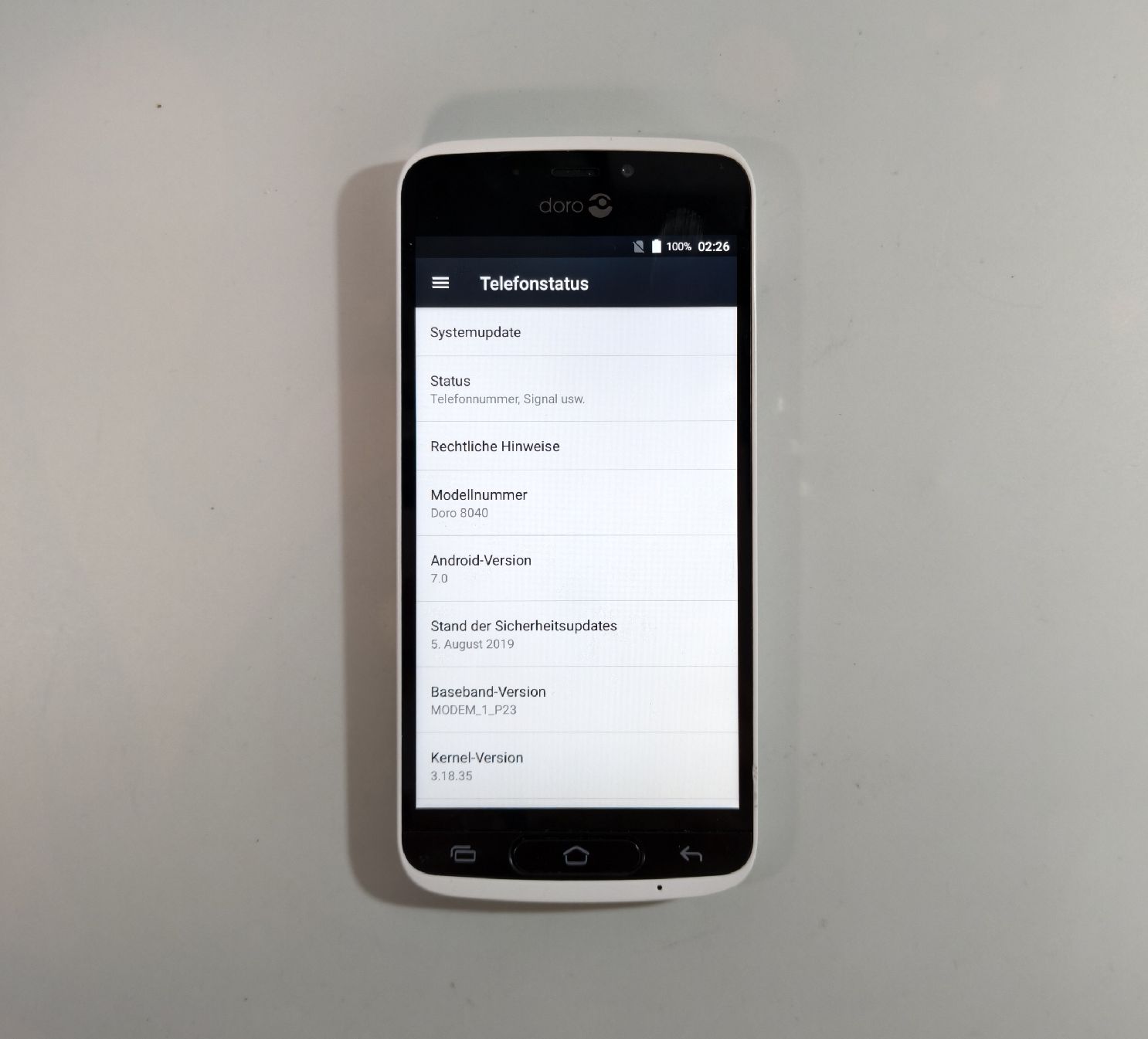 Doro Handys / Smartphones: Doro 8040 – Gebraucht aus Ehrendingen von Rocky985