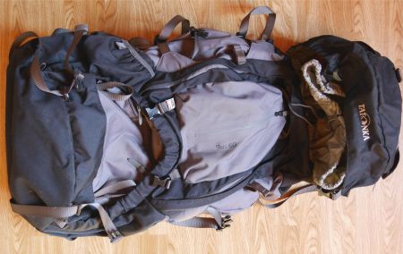 Tatonka Trekking Rucksack / Modell Isis 60 liter