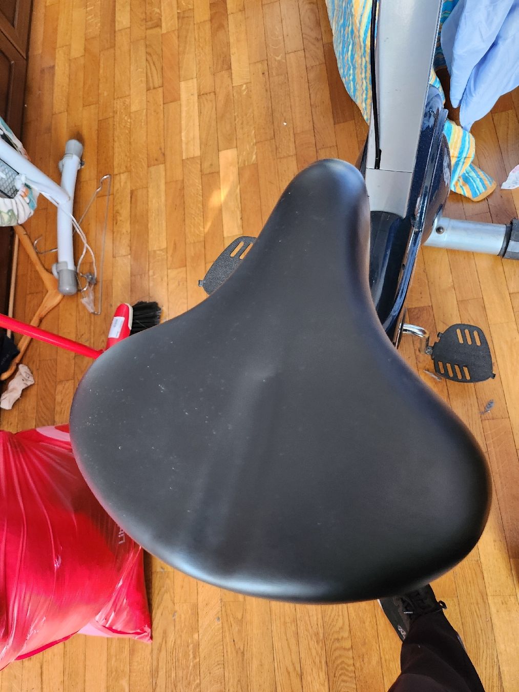 Life Fitness Hometrainer: bicicletta fitness – Usato da Lugano venduto da Bernardino04 1