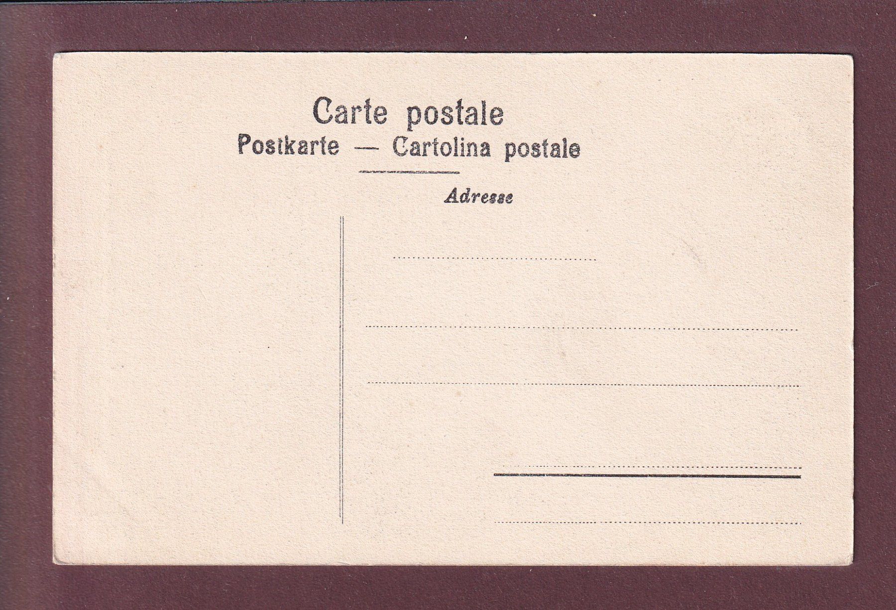 Cartoline postali: LUZERN - Hofkirche - Relief der Oelberg – Usato da Pully venduto da nicecards 1