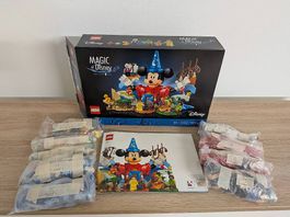 LEGO Ideas 21352 Magic of Disney  komplett & vorsortiert