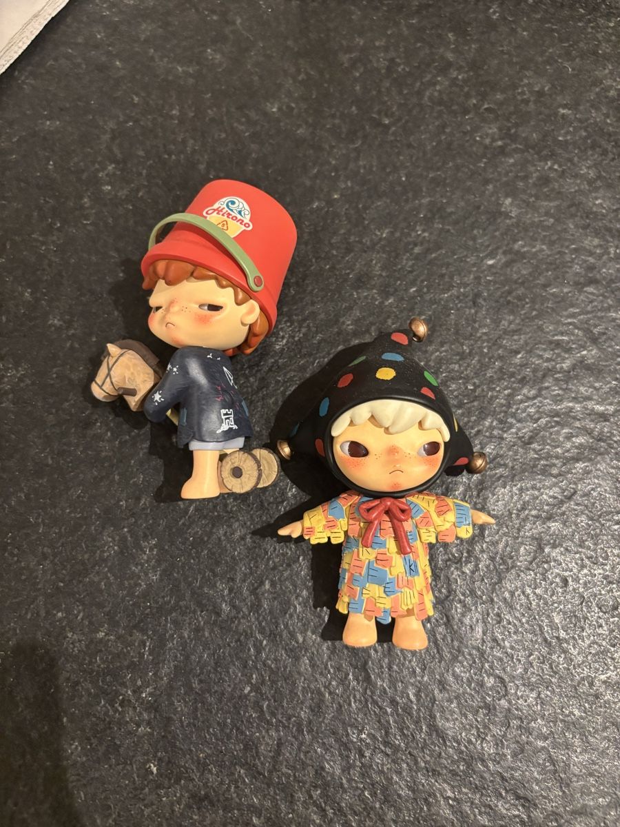 Statuette: 2 Hirono Figuren  – Usato da Thun venduto da var_vw6s 1