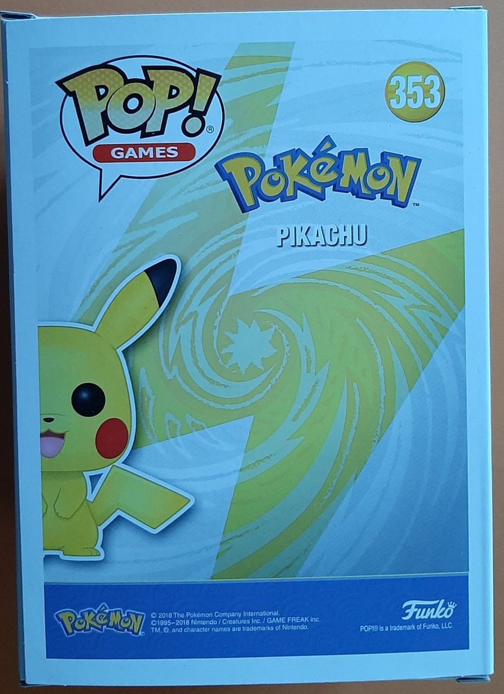 Funko Statuette: Funko Pop Pokémon Pikachu – Nuovo e nell'imballaggio originale da Montet (Glâne) venduto da KOADA 1