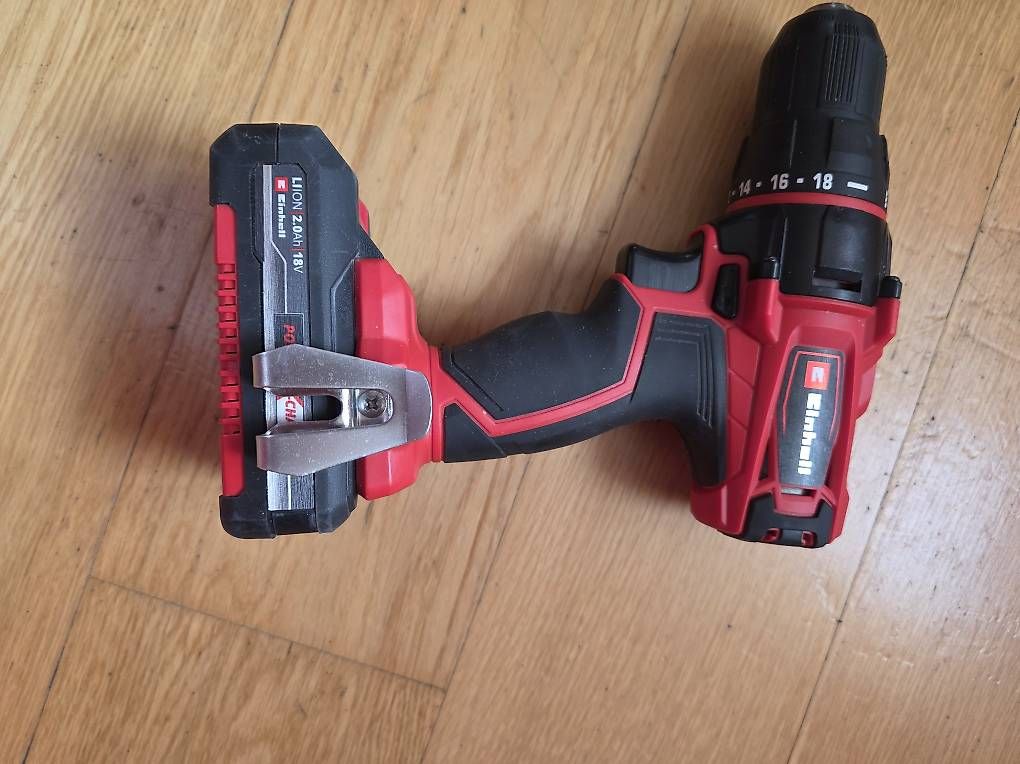 Bohrmaschinen: Perceuse sans fil Einhell TE-CD 18/3 Li – Gebraucht aus Moudon von dek_m2kj 1