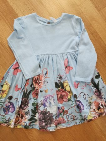 Kleid, gr. 116
