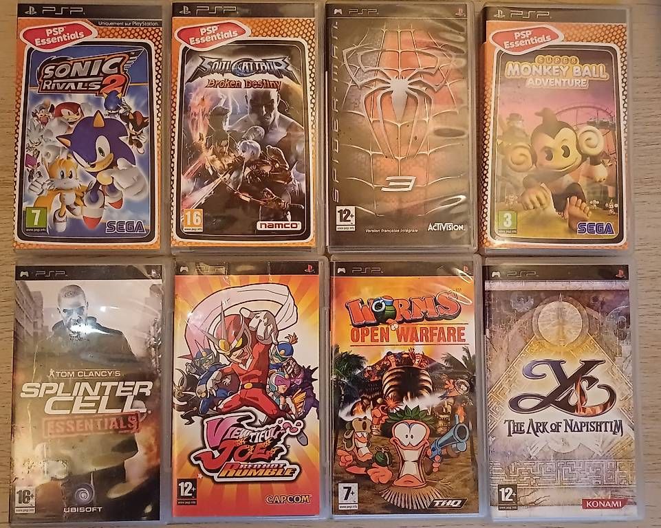 Giochi: Je vends mes anciens jeux PSP – Usato da Montreux venduto da yan_78bt 1