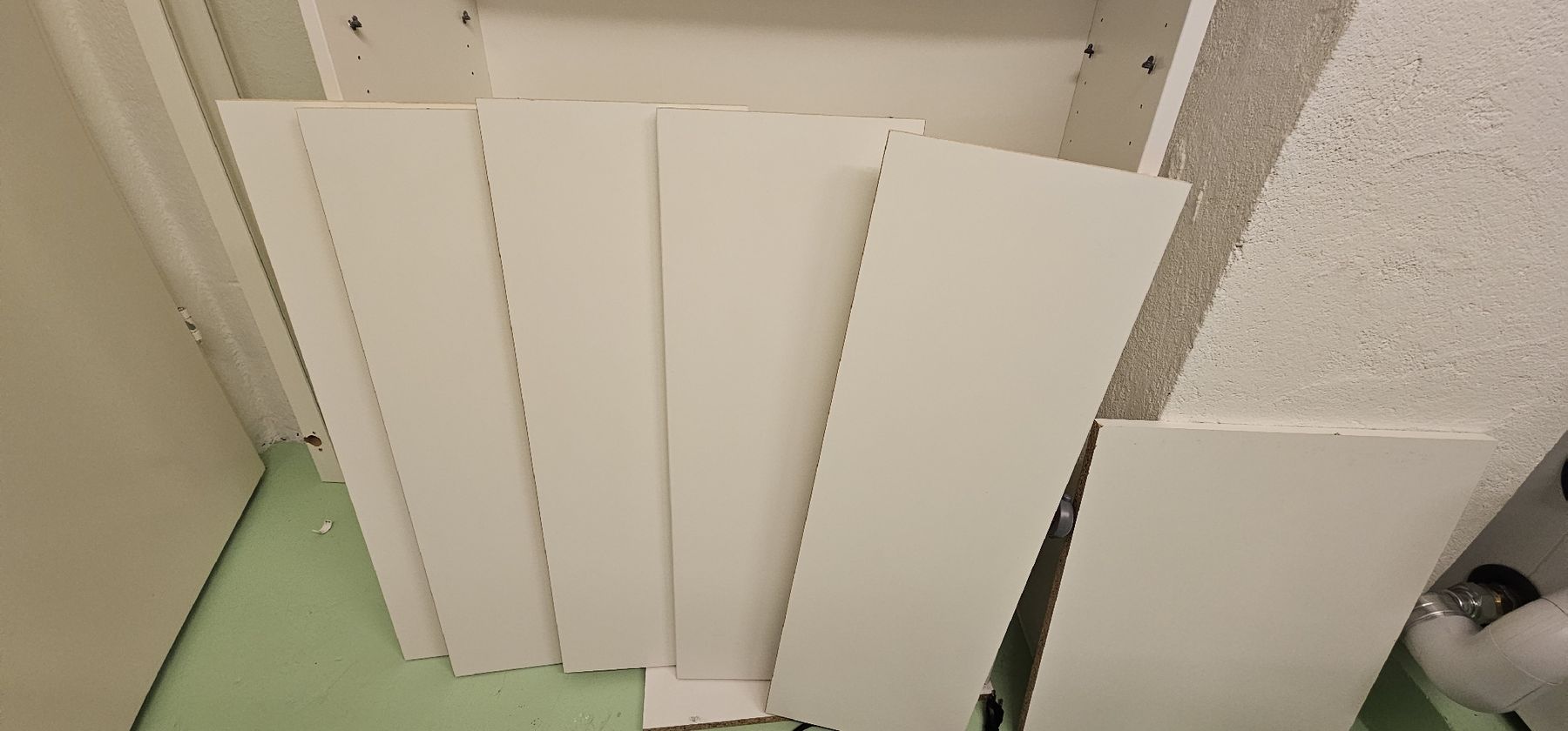 Ikea Étagères: Ikea Billy Regal mit Glastüren – D'occasion à Gretzenbach par Pysia 1