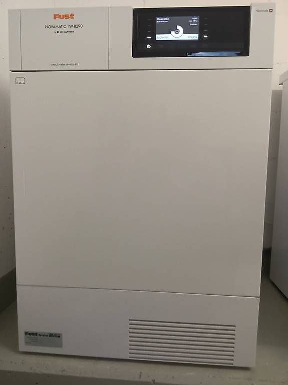 Novamatic Wäschetrockner: Wäschetrockner Novamatic TW 8290 – Gebraucht aus Frutigen von sab_m2tz