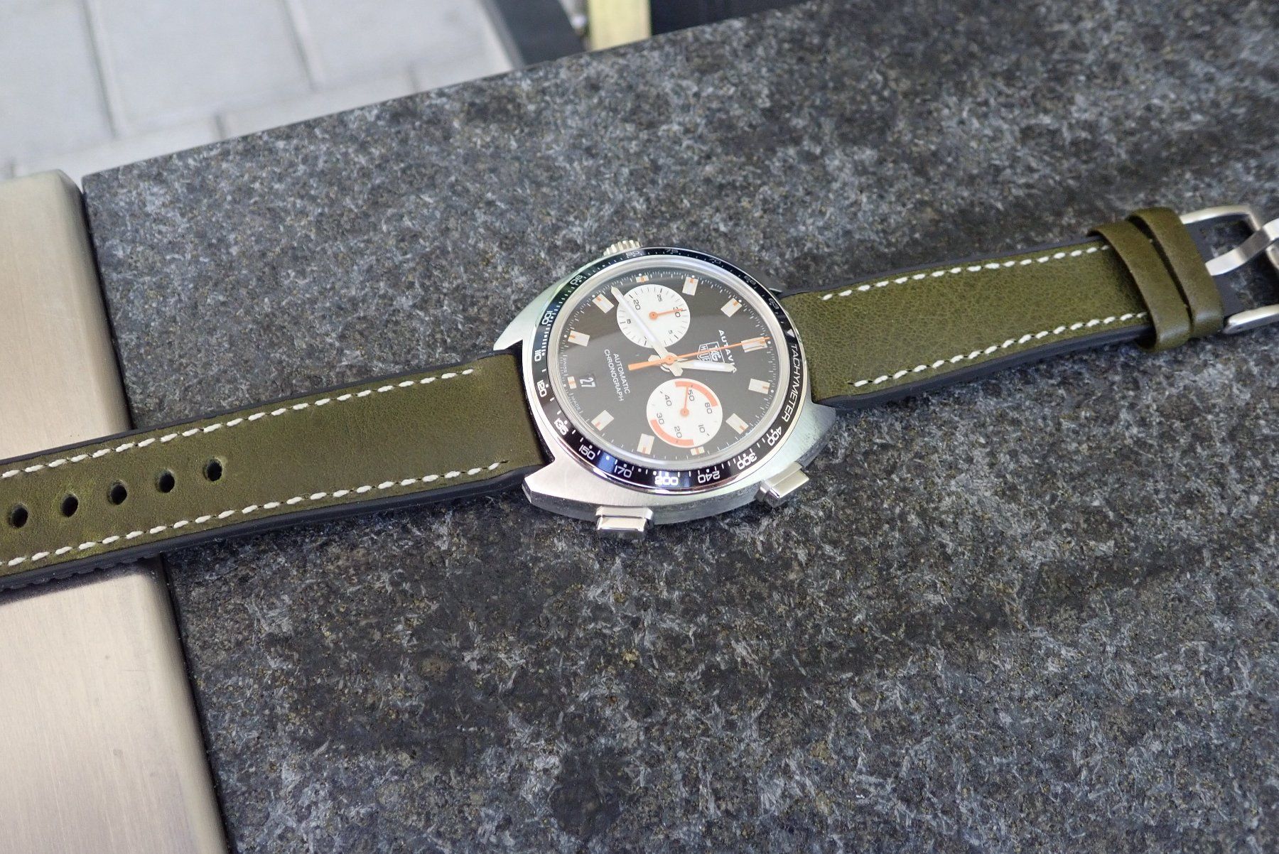 Tag Heuer Orologi: TAG HEUER AUTAVIA AUTOMATIC CHRONOGRAPH – Usato da Wohlen AG venduto da kingwatcheshere 3