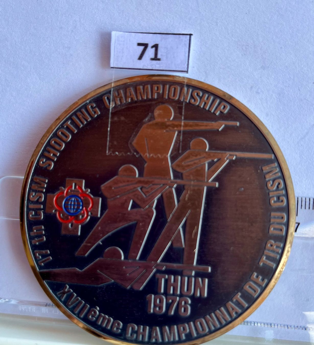 Medaglie: (BM) Médaille N°71 – Usato da Erlach venduto da Net-Coins