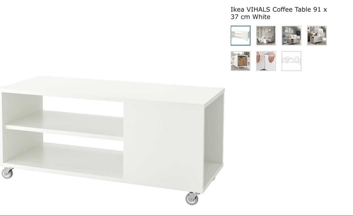 Ikea Tavoli: Couchtisch – Usato da Chur venduto da jk.84 3