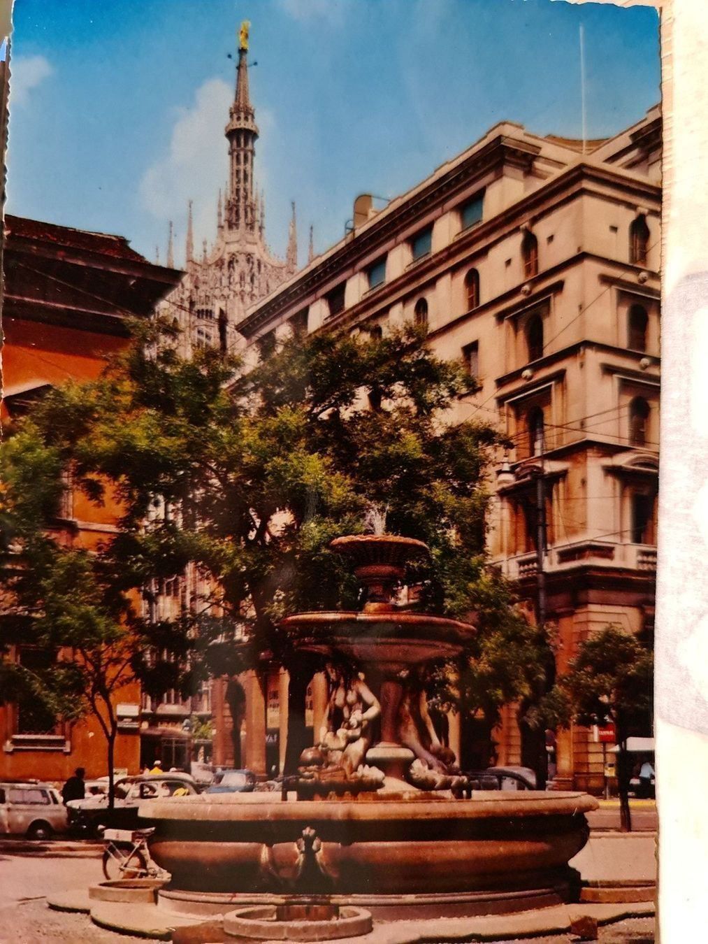 Cartoline postali: Ansichtskarte Milan Milano Italien – Usato da Dintikon venduto da Vexi