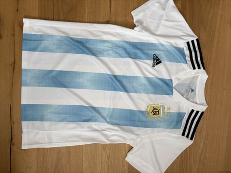 Argentinien Trikot Adidas Gr M
