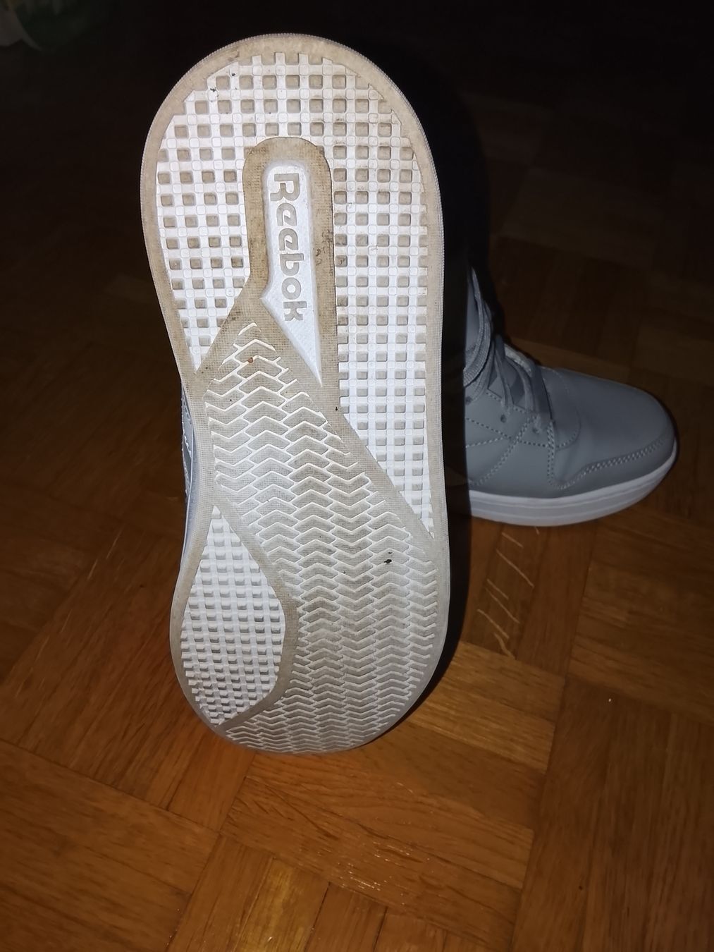 Reebok Scarpe da uomo: Original Reebok Basket Grau/Weiss – Nuovo (secondo la descrizione) da Dietikon venduto da iam_yc7c 4