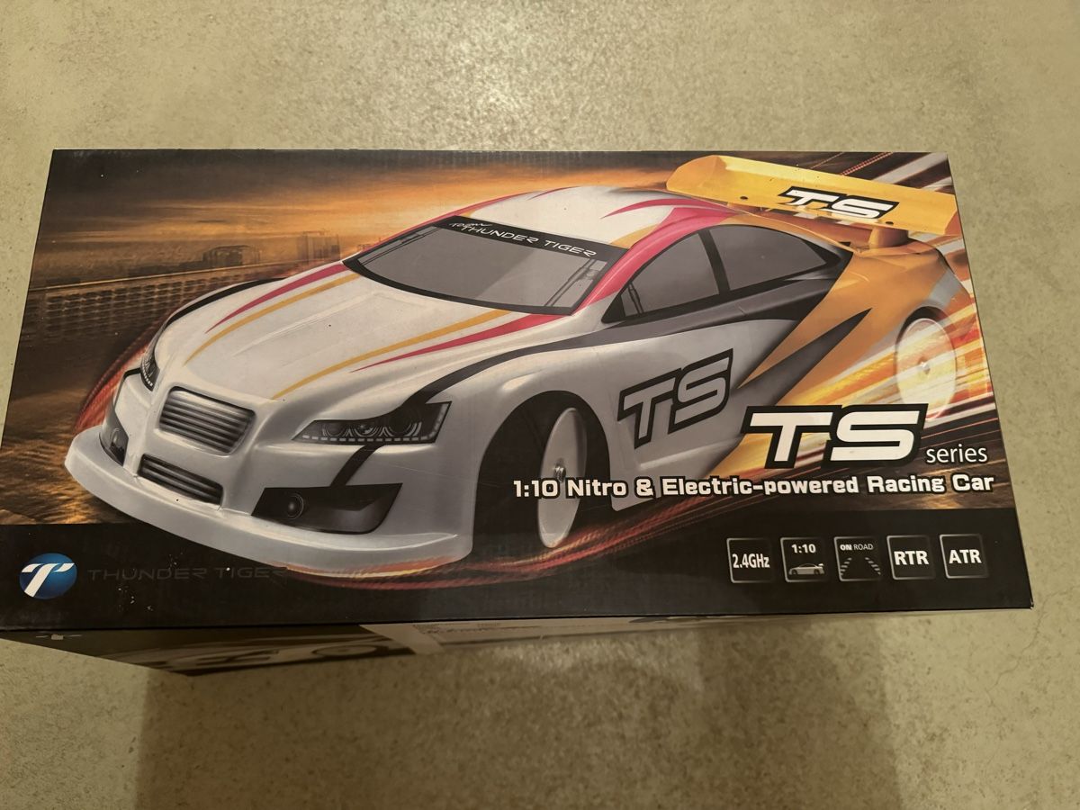 Modellismo RC: RC Auto (Thunder Tiger TS4e) – Usato da Köniz venduto da Subway78 3