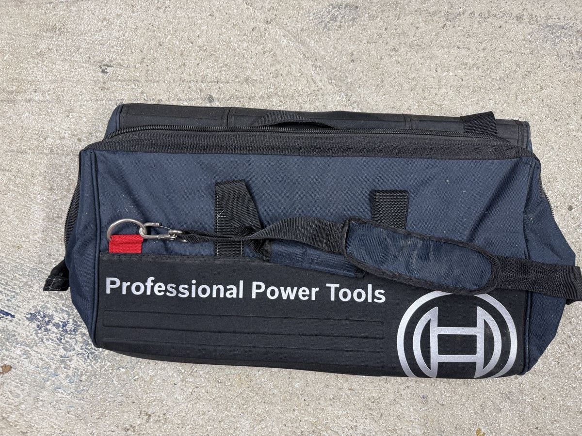 Bosch Taschen: Bosch Professional Power Tools Werkzeugtasche – Neu (gemäss Beschreibung) aus Willerzell von redcelicadragon 2
