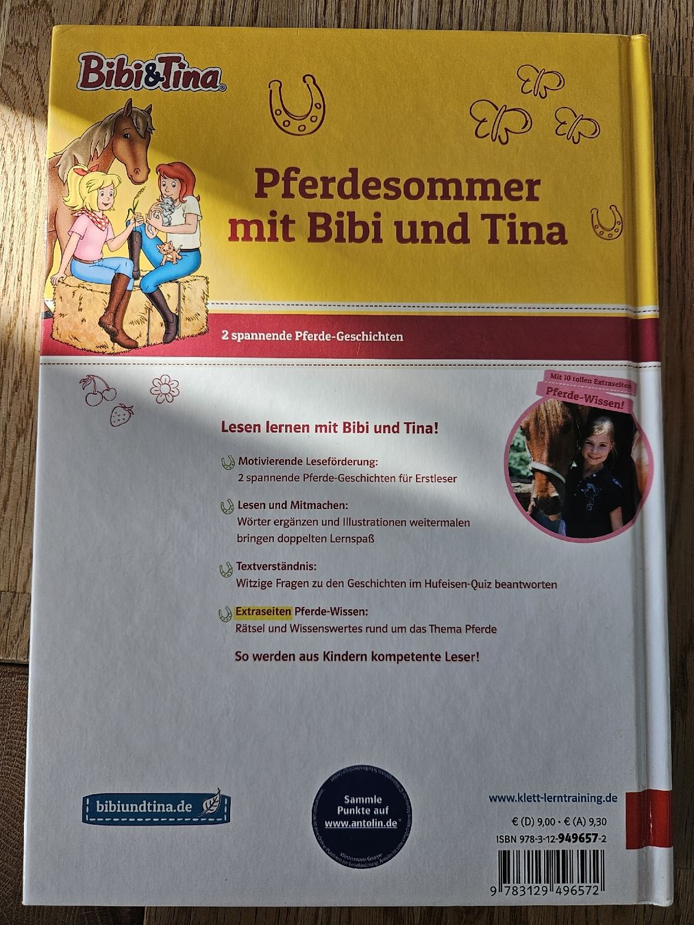 Libri: Bibi und Tina Sommerferienset – Usato da Visp venduto da hutter88 1