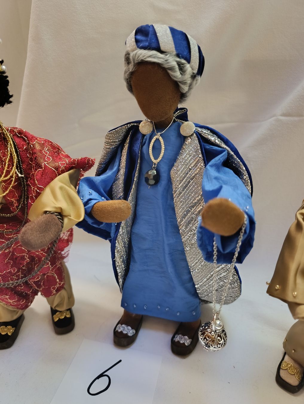 Statuette: Schwarzenberger Krippenfiguren 3 Könige – Nuovo (secondo la descrizione) da Oberarth venduto da sil_9dfs 5