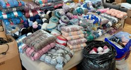 1000 Knäuel Garn, wollte in verschiedenen matrial und farbe