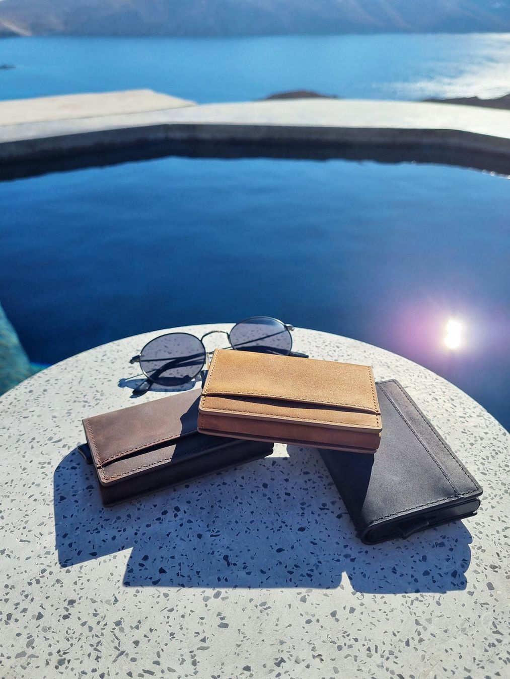 Portefeuilles: Slim Wallet Schwarz, mit Kartenhalter + Münz  | RFID Schutz – Neuf (Voir description) à Zürich par Simfy-Wallets 3