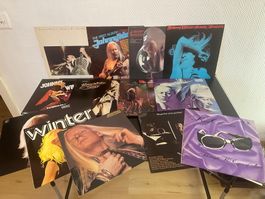 13 Vinyl Langspielplatten gemischt davon 11 Johnny Winter