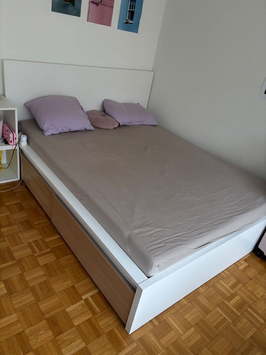 Betten: Lit 160x200 cm  – Gebraucht aus Genève von jbo_7wnz